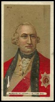 7 Marquis of Cornwallis